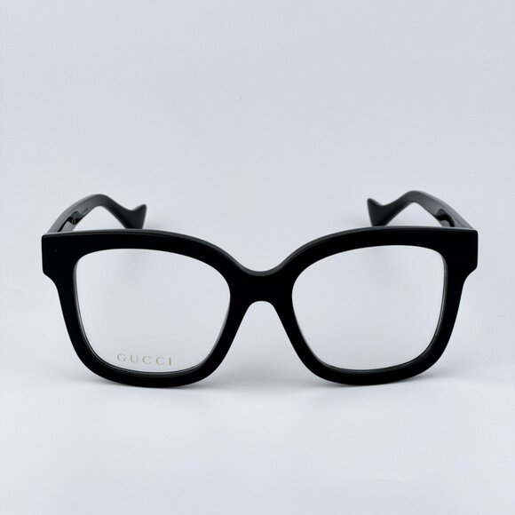 Gucci Women BRAND NEW Eyeglasses Black Square GG1258O 004 - Picture 4 of 13